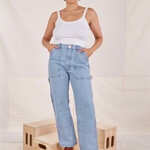 🌻Big Bud Press Carpenter Jeans, Light Wash 🌻